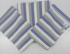 BEDSHEET STRIPE 90X108 2 PILLOW COVER
